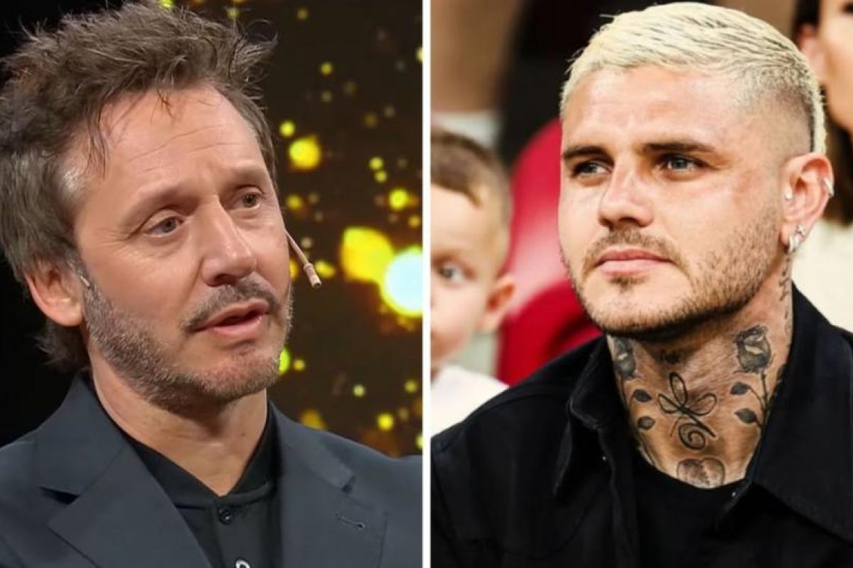 Benjamín Vicuña responde a las críticas de Mauro Icardi sobre su paternidad