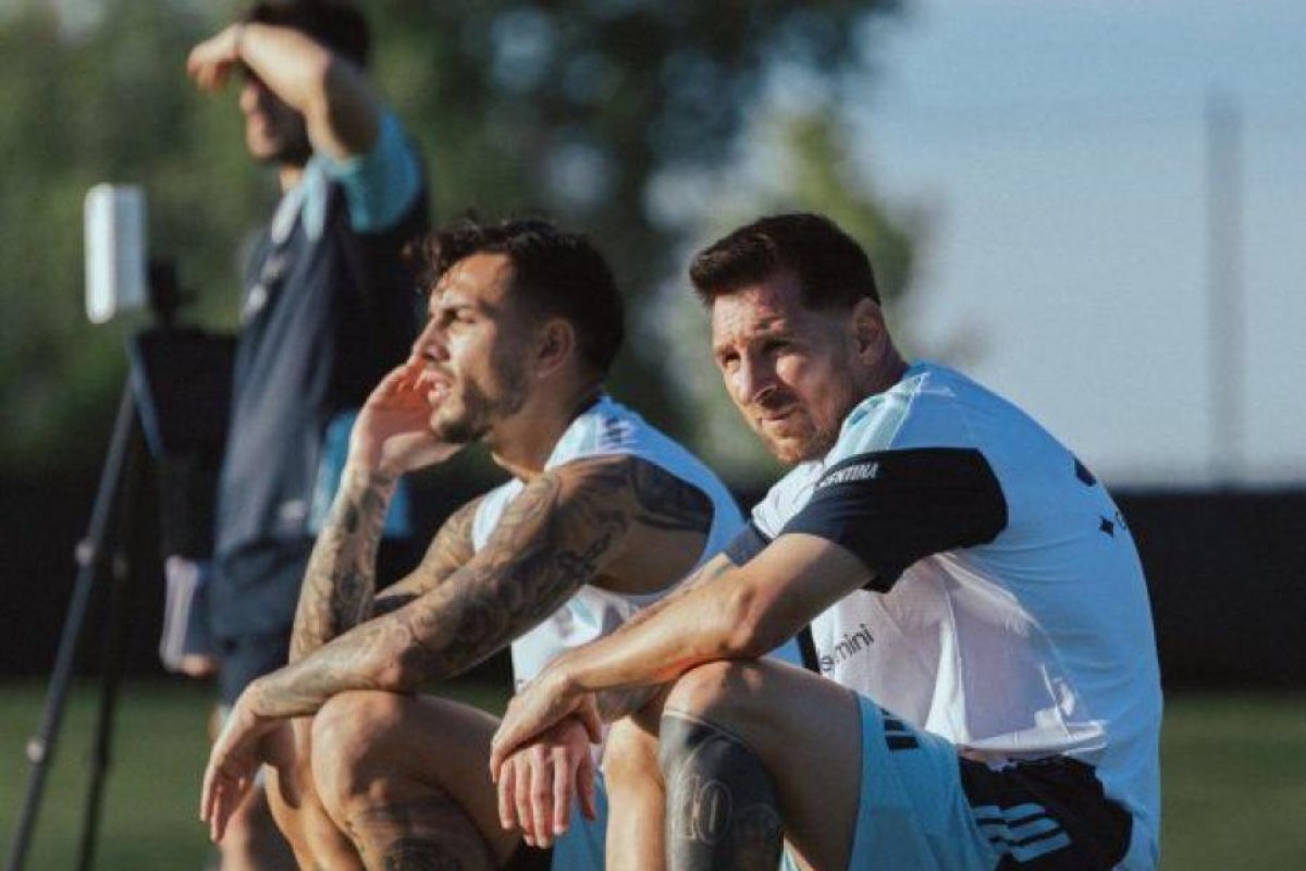 Actualización sobre el entrenamiento de la Selección Argentina en Estados Unidos