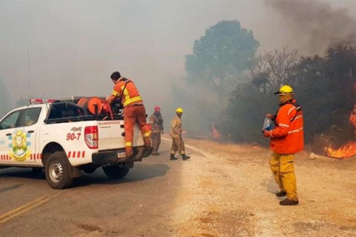 Incendios en Córdoba: murió un actor mientras ayudaba a combatir el fuego