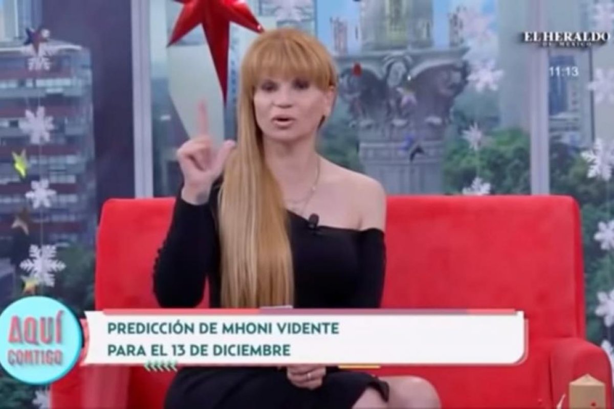 La sorpresiva predicción de Mhoni Vidente: "Creo en el regreso del Mesías"