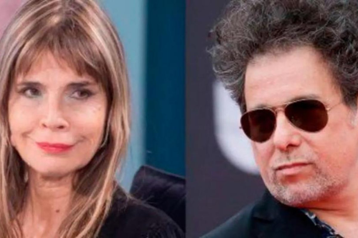 Reacción inesperada de Fabiana Cantilo al mencionar a Andrés Calamaro