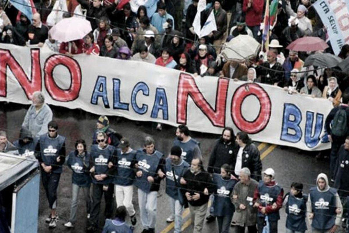 A 15 años del #NoAlALCA, el recuerdo de dirigentes