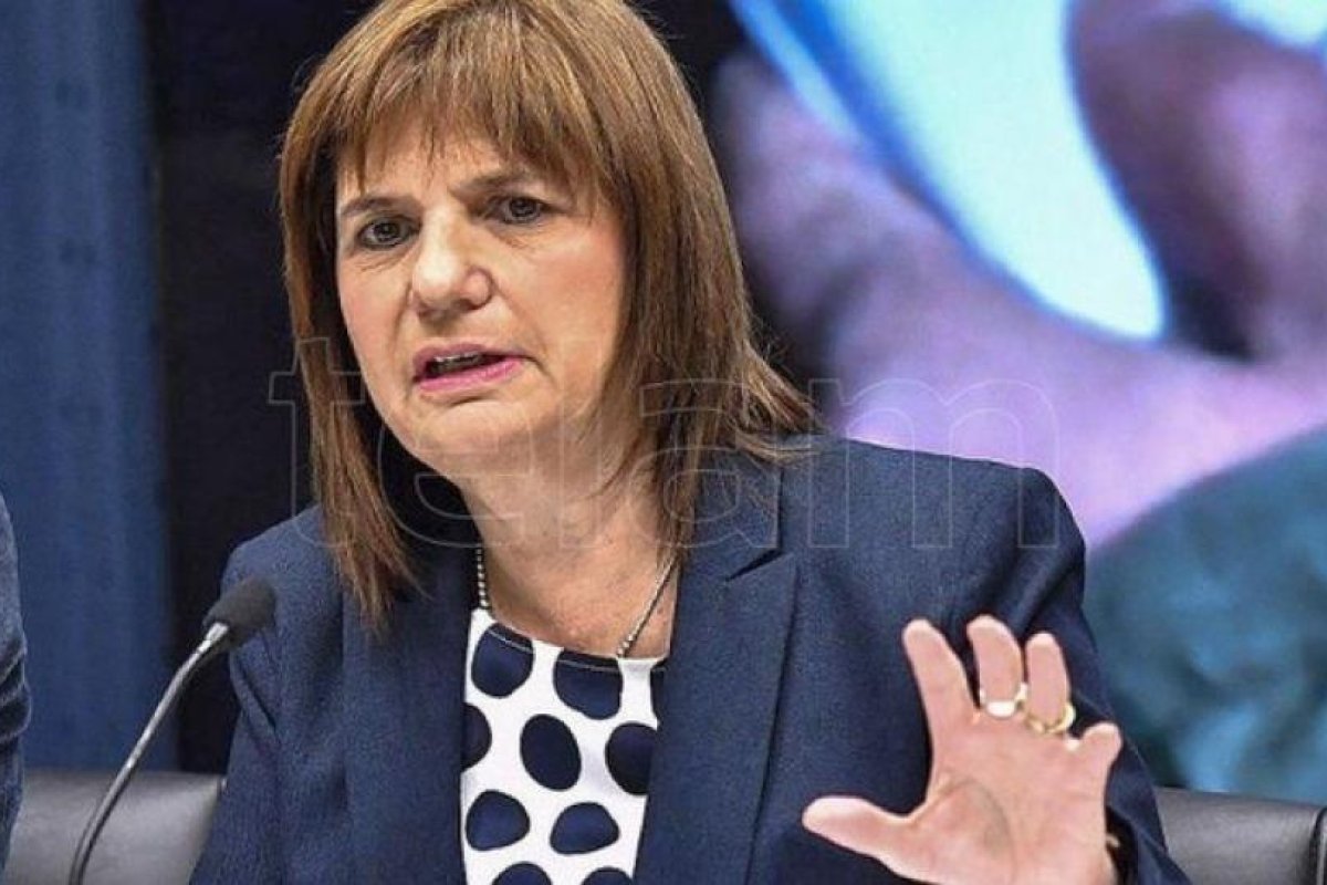 Patricia Bullrich sobre el policía apuñalado en Palermo: "Se podría haber evitado si sentía el respaldo para actuar"