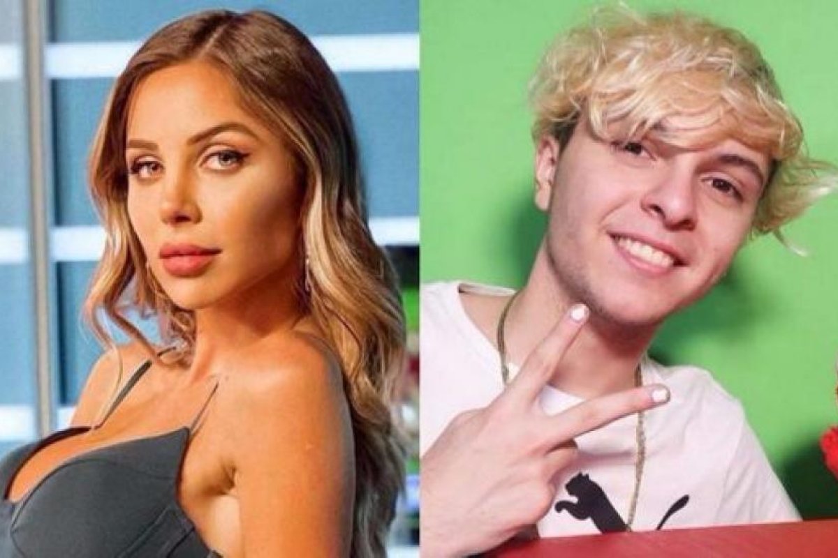 Romina Malaspina saldrá con el youtuber Oscu