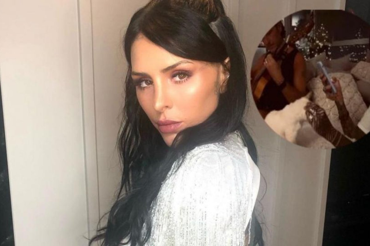 Cande Tinelli interpretó un clásico de Coti e impactó a sus fans