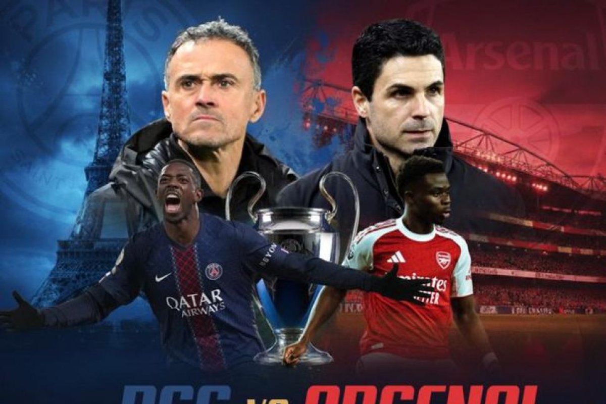 Arsenal y PSG se enfrentan en la final de la UEFA Champions League 2026
