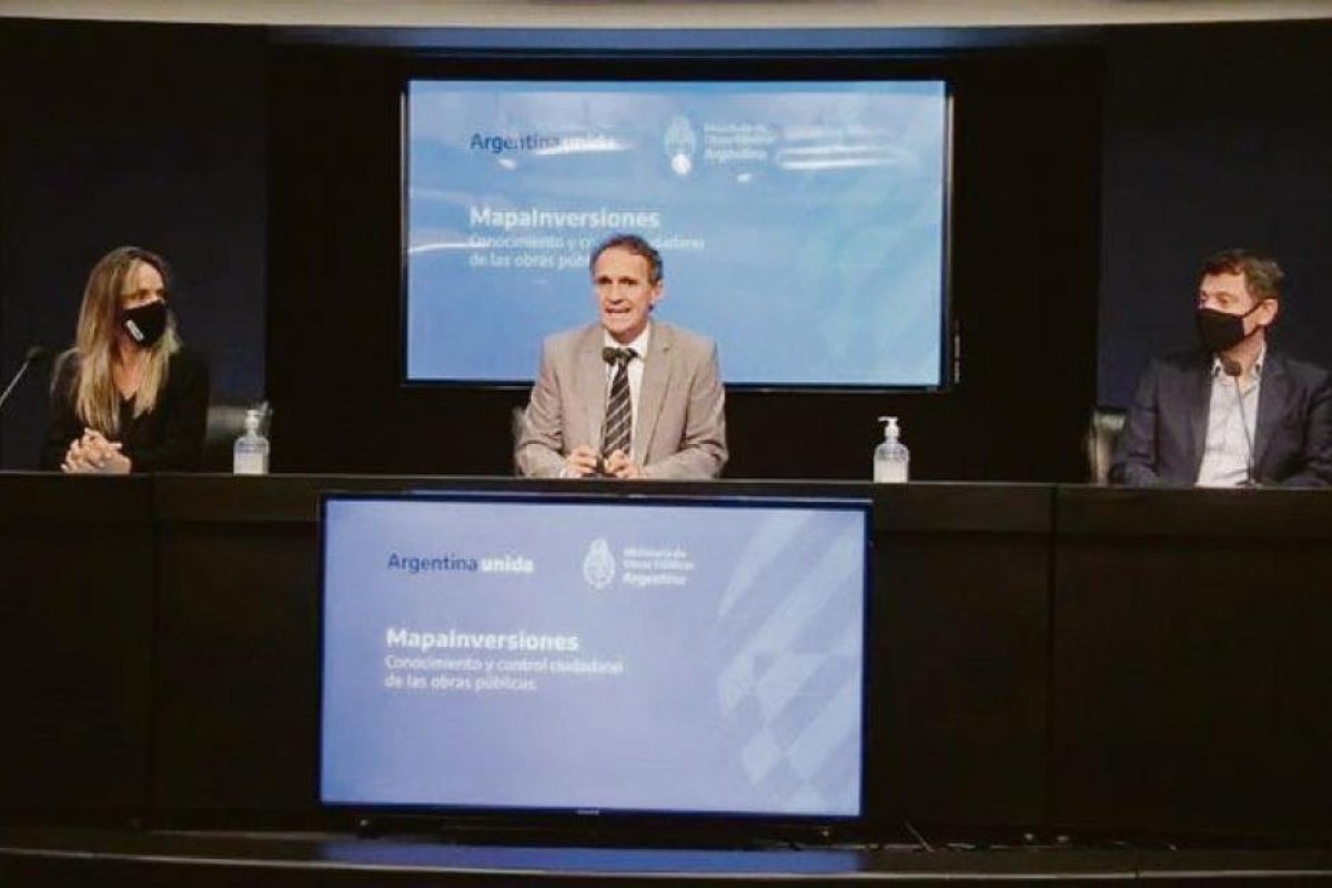 Lanzan "mapa" para auditar obra pública en tiempo real