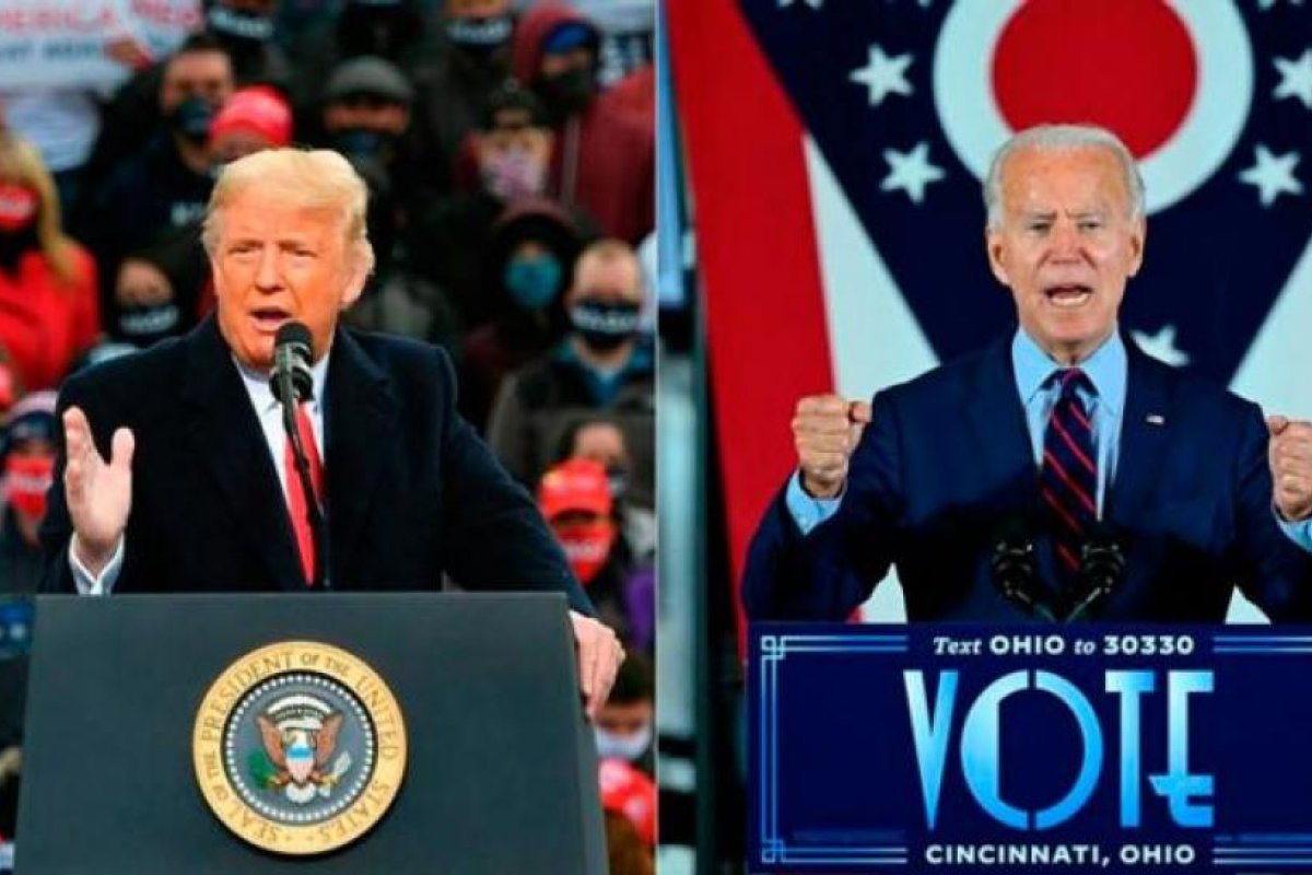 Elecciones de EEUU, Biden y Trump se disputan voto a voto la presidencia