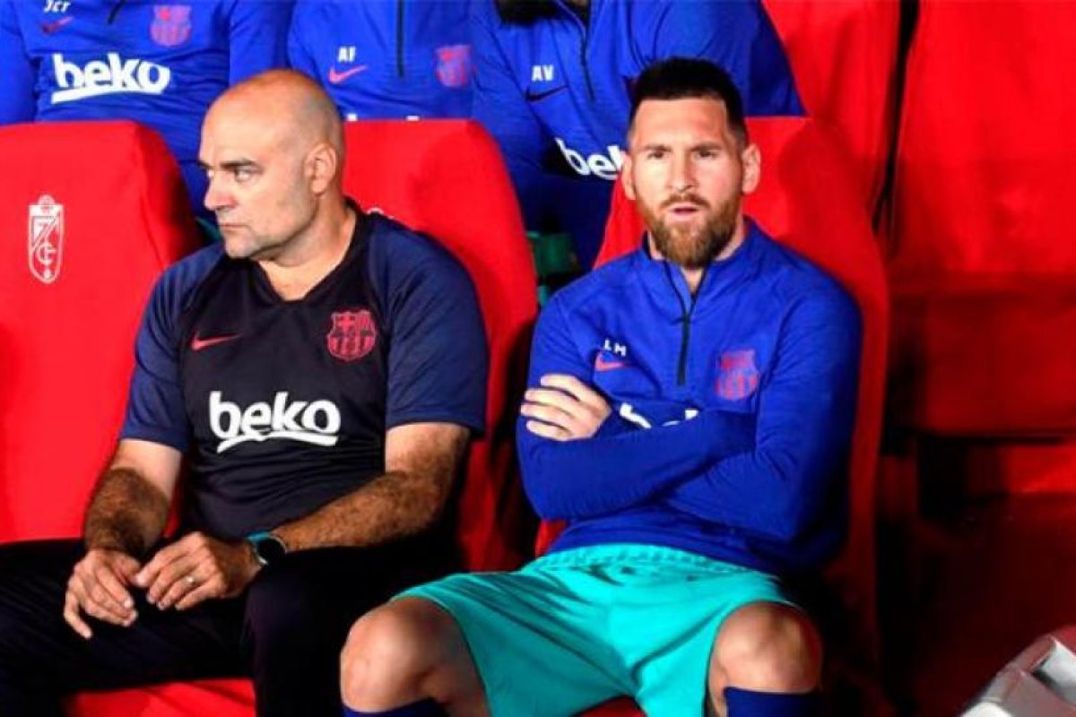 Lionel Messi podría ser suplente el sábado ante Getafe