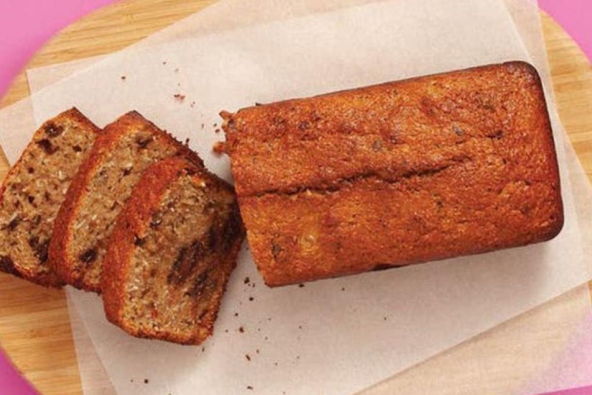 Budín de bananas. Una receta distinta con una preparación sorprendente