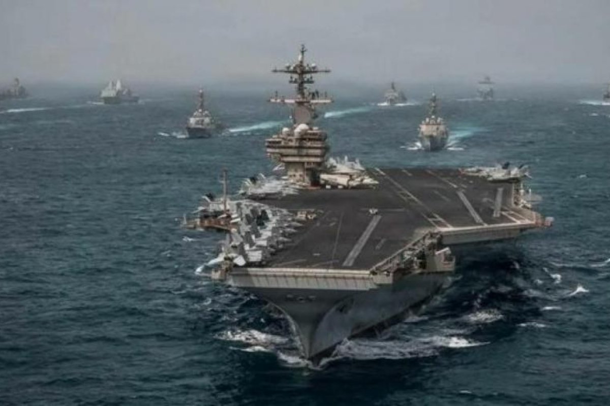 Estados Unidos refuerza su estrategia militar contra Irán con ataques aéreos