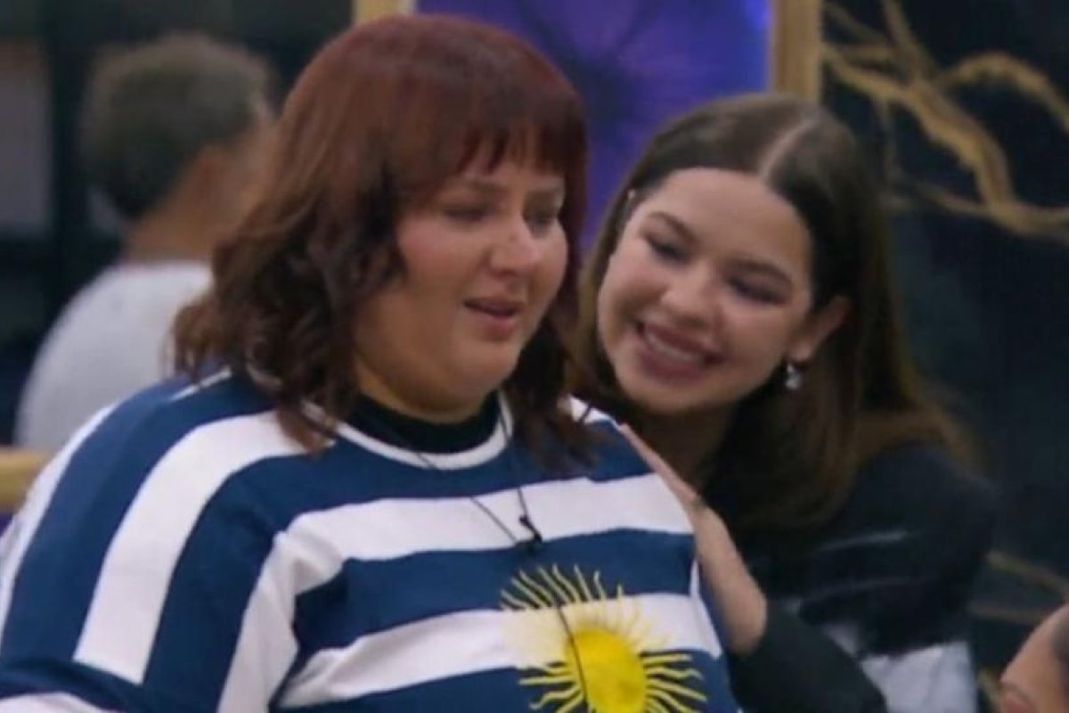 Anna del Boca protagoniza el debut del segmento 'Congelados' en Gran Hermano