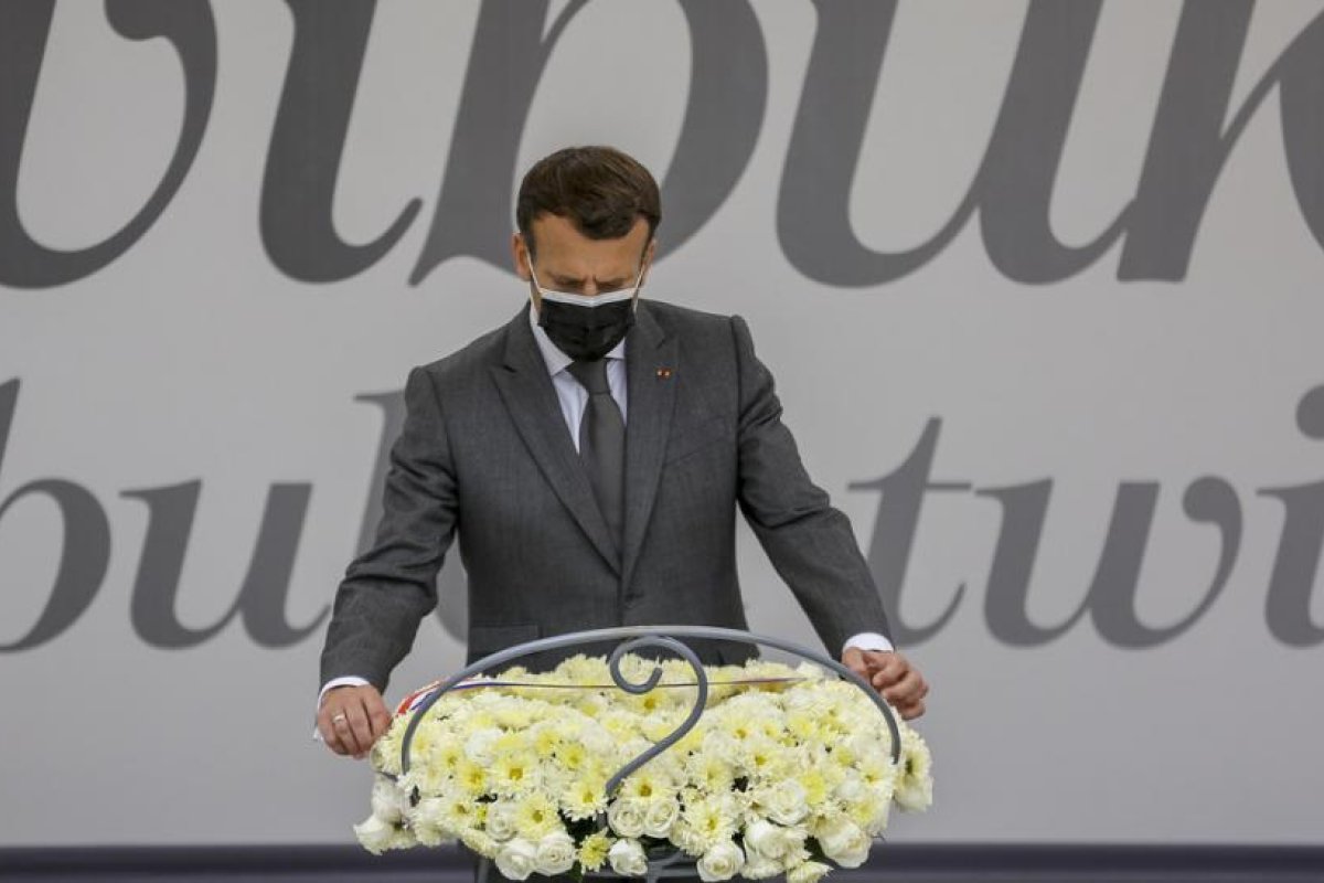 Macron pide perdón por el papel de Francia en el genocidio en Ruanda