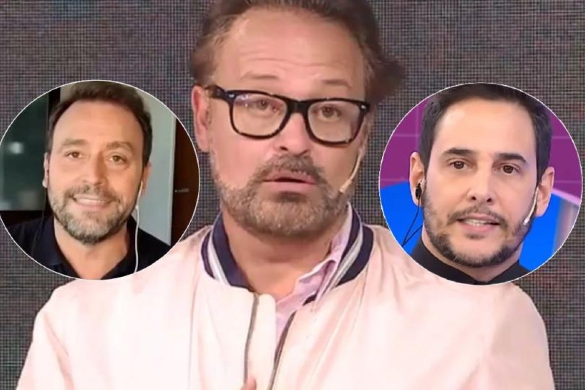 Tartu ninguneó a Adrián Pallares: "El conductor de Intrusos es Lussich"