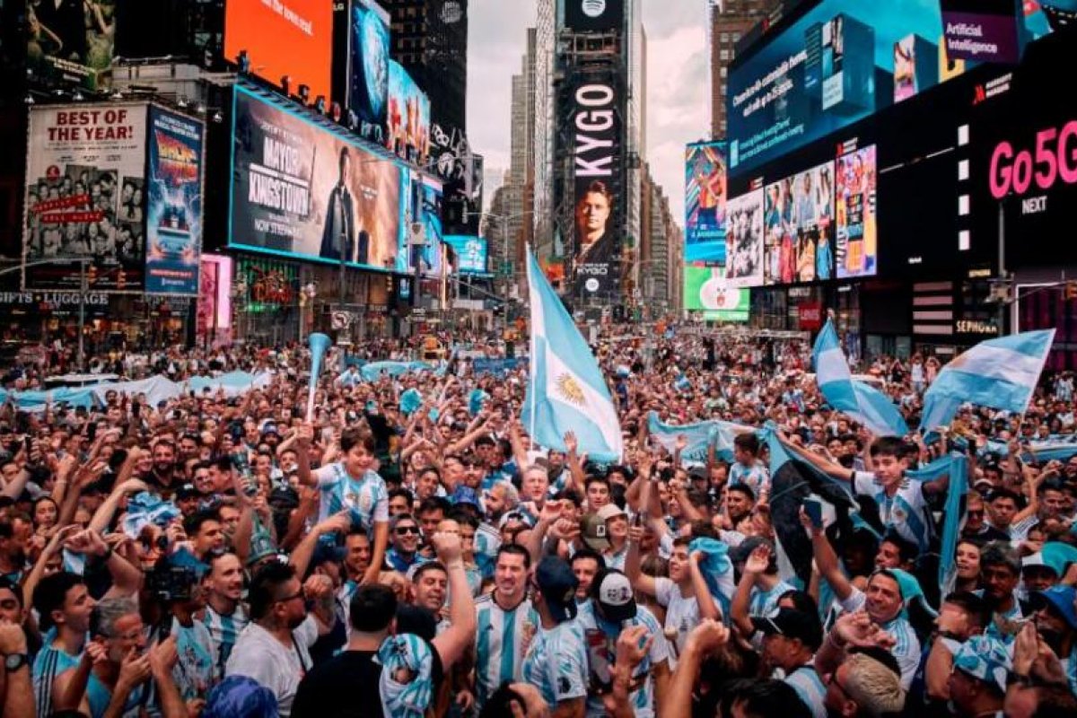 Argentina entre los cinco países con mayor demanda de entradas Mundial 2026