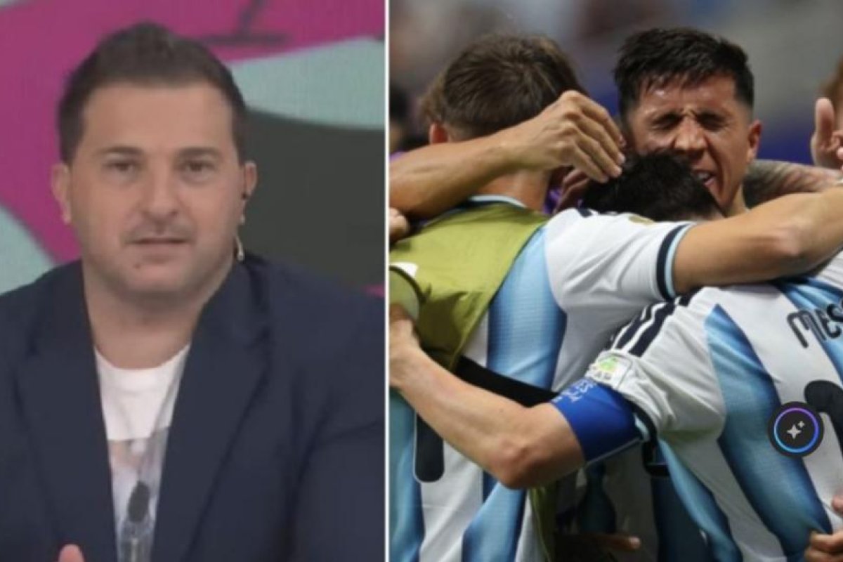 Controversia por el análisis de Diego Brancatelli sobre el partido Argentina-Egipto