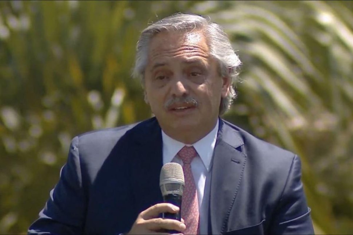 Alberto Fernández: "El dilema no es si la Argentina es agrícola o industrial, el dilema es crecer o no crecer"