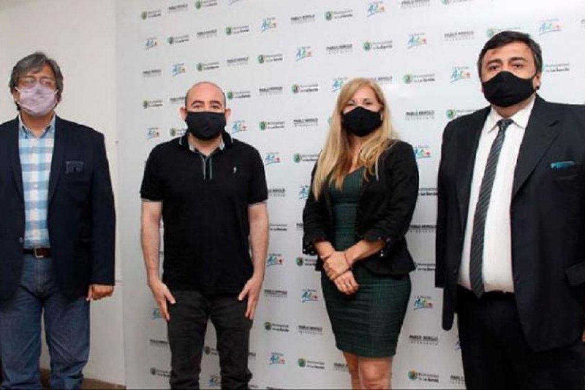Pablo Mirolo se reunió con funcionarios para abordar la inserción laboral