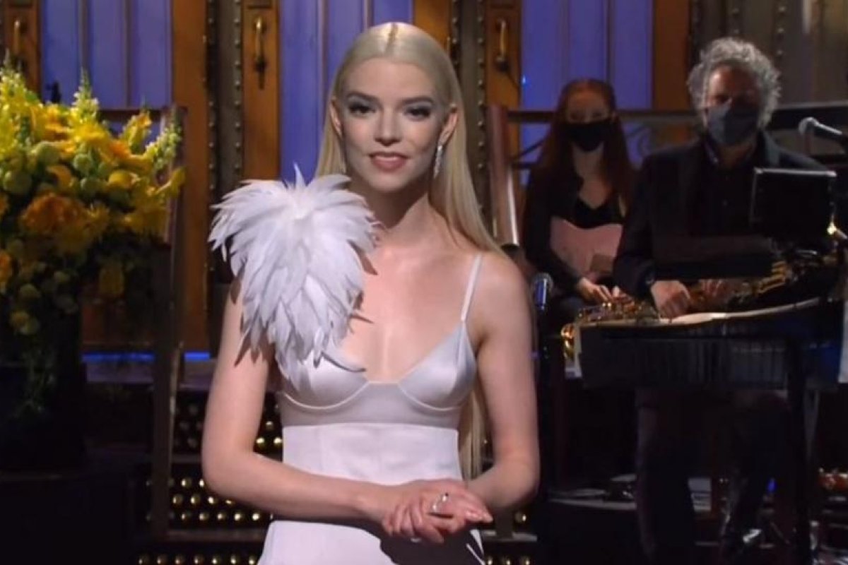 Anya Taylor-Joy habló de Argentina en Saturday Night Live