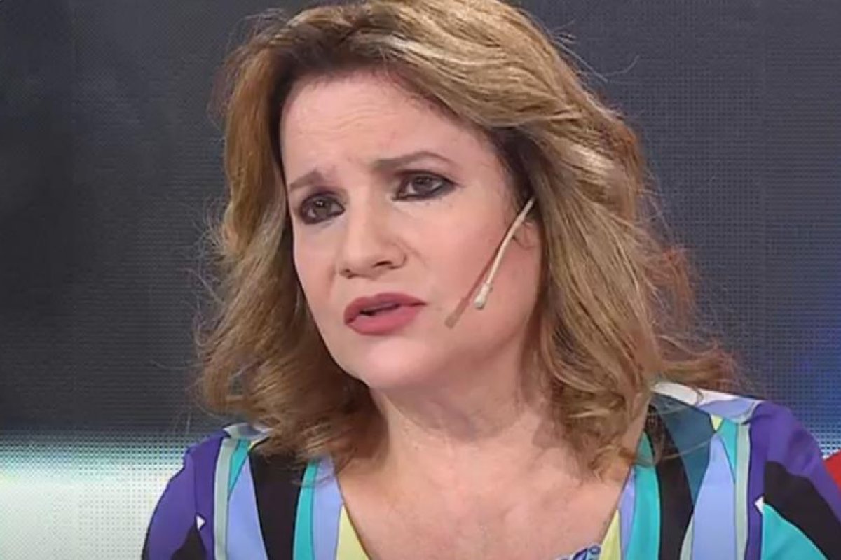 Lucía Galán: "Me dijeron que no vaya al velatorio de Diego Maradona"