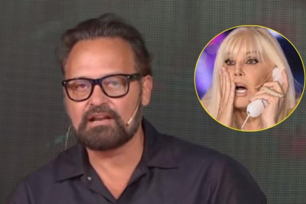 Tartu apuntó contra Susana Giménez: "Los pobres la hicieron rica"