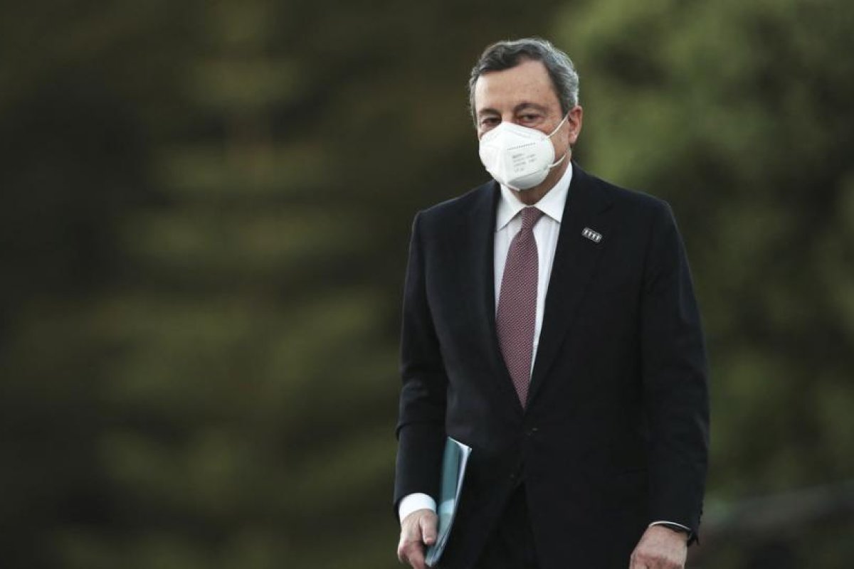 "No es la Europa que debería ser": Mario Draghi critica la desigualdad de las sociedades y los mercados laborales de la Unión Europea
