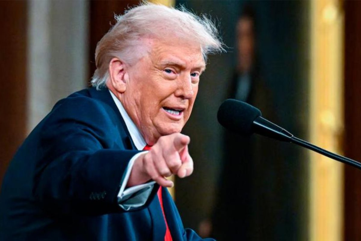 Trump destaca la capacidad armamentística de EEUU en medio del conflicto en Oriente Medio