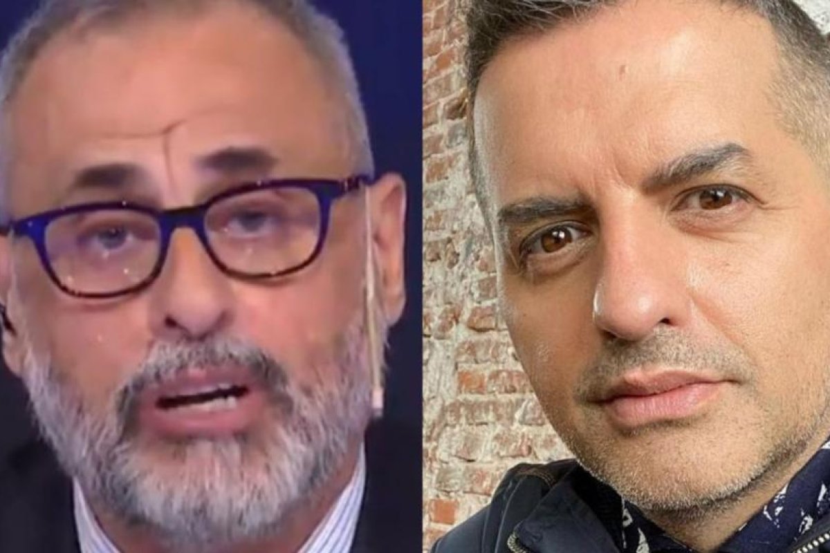 Jorge Rial vs. Ángel de Brito: cruce por internas en El Trece