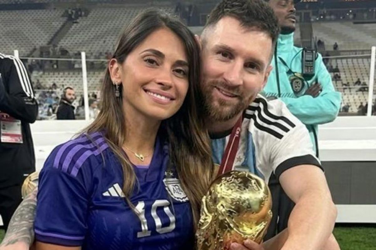Antonela Roccuzzo rinde homenaje a Lionel Messi antes de su despedida