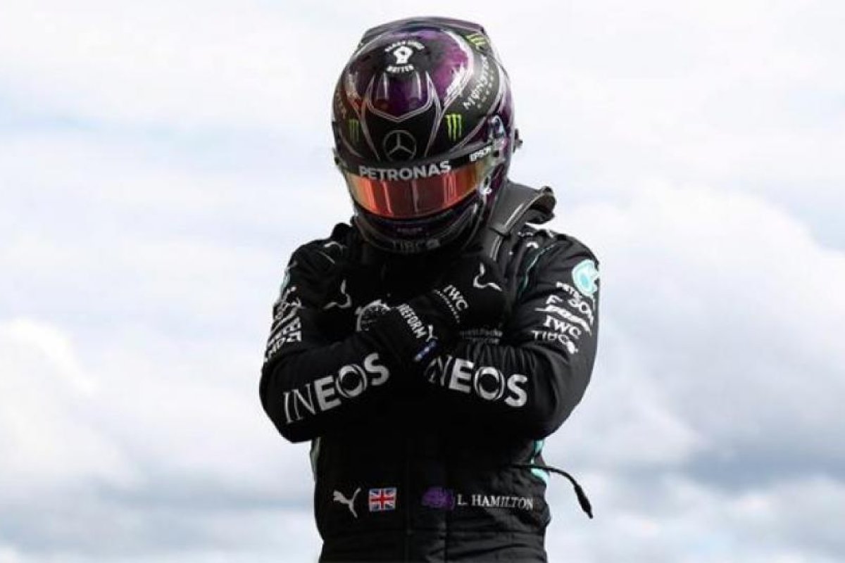 Lewis Hamilton denuncia una "mano oscura" en su contra en el Gran Premio de Rusia