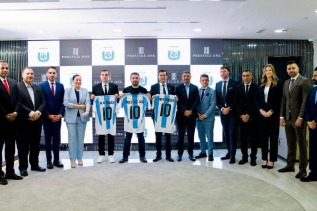 AFA Anuncia Proyecto de Museo del Fútbol Argentino en Dubái