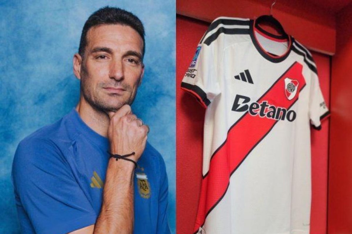 Lionel Scaloni desmiente rumores de su llegada a River Plate