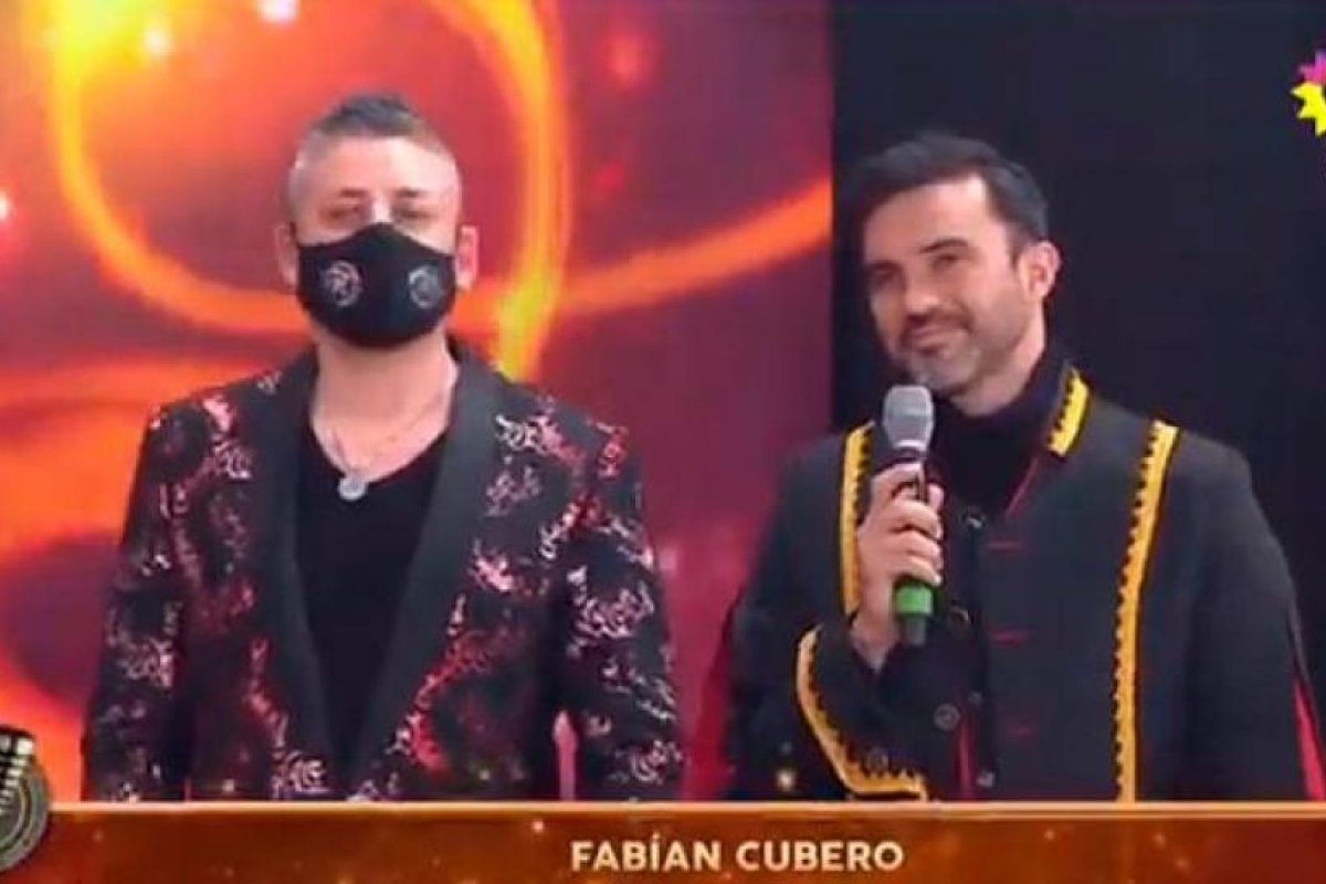 Fabián Cubero se ríe de Viciconte: "Mica no canta, grita"
