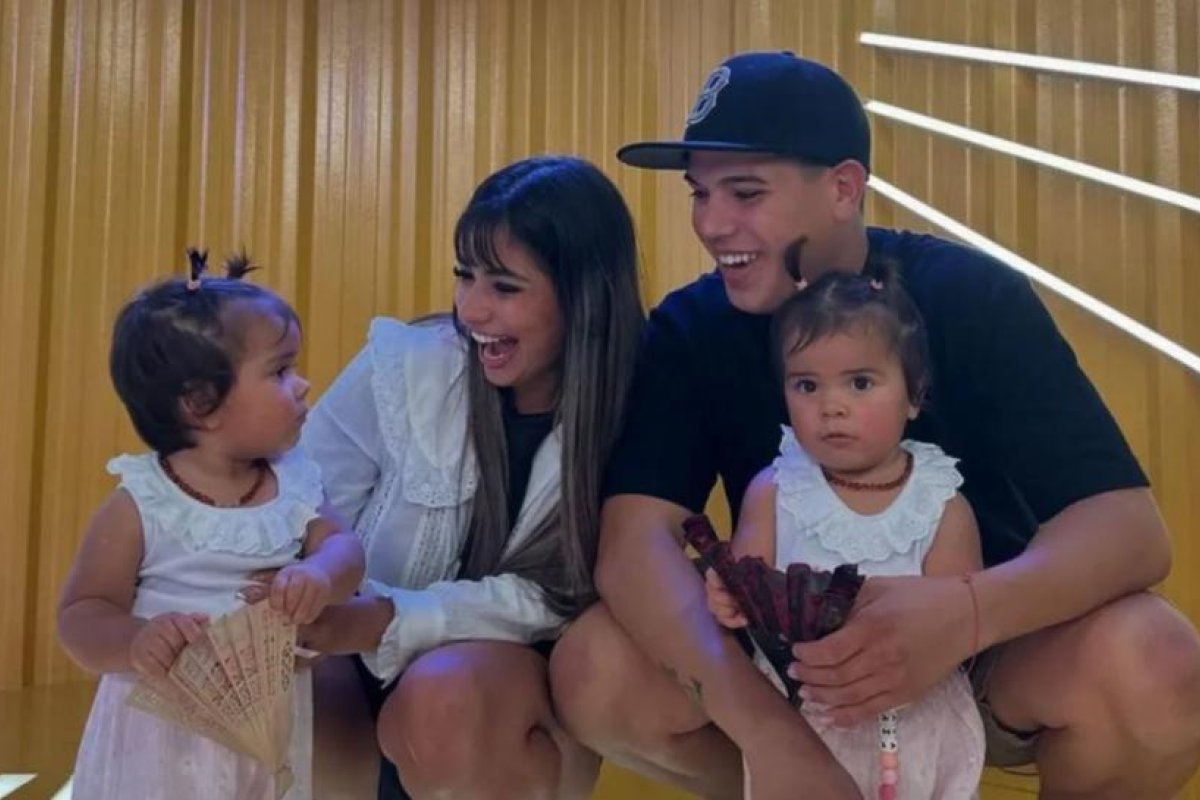 Daniela Celis volvió a su ciclo de Luzu TV tras el grave accidente que sufrió Thiago Medina