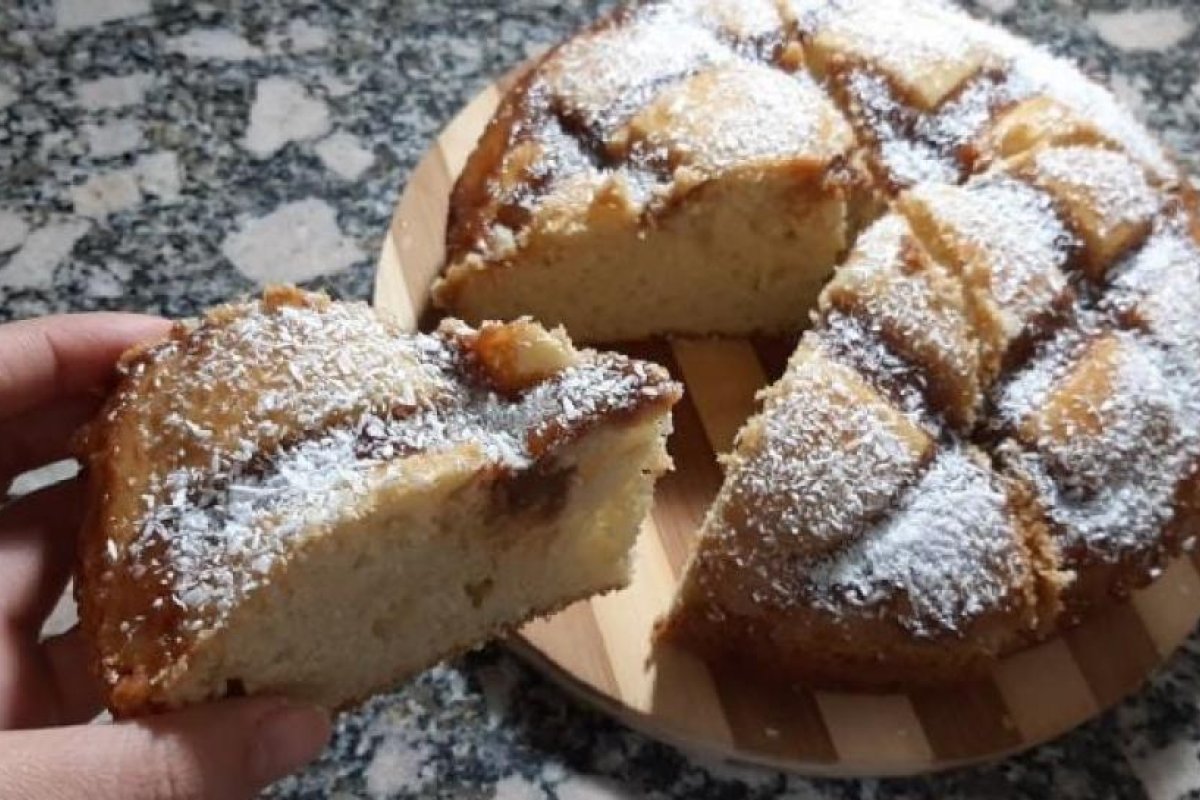 Receta ideal de torta matera con coco y dulce de leche para tus tardes