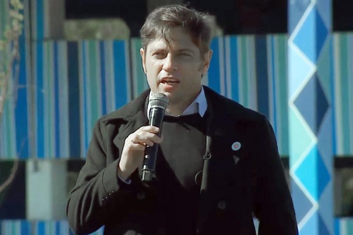 Kicillof confía en que su proyecto de comprar vacunas será aprobado