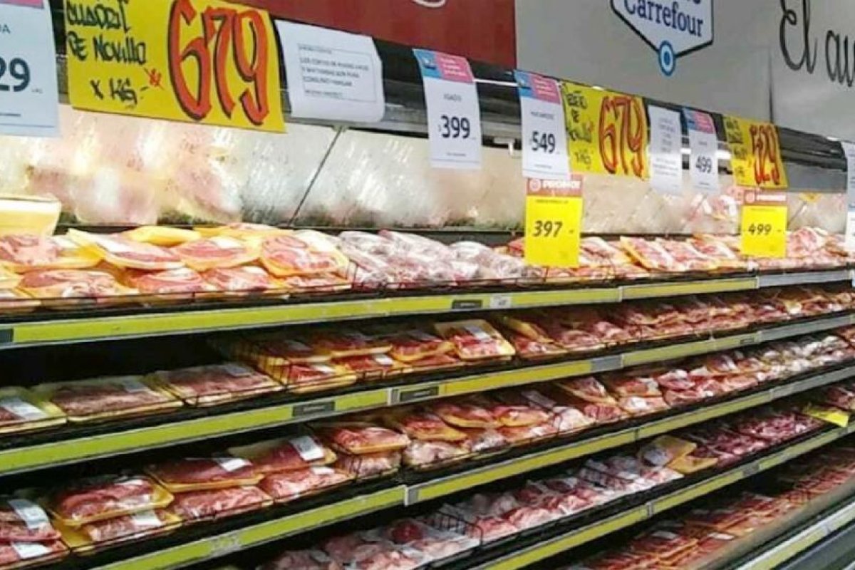Carnes a precios rebajados: 700.000 kilos vendidos y el asado de tira, el preferido en su debut