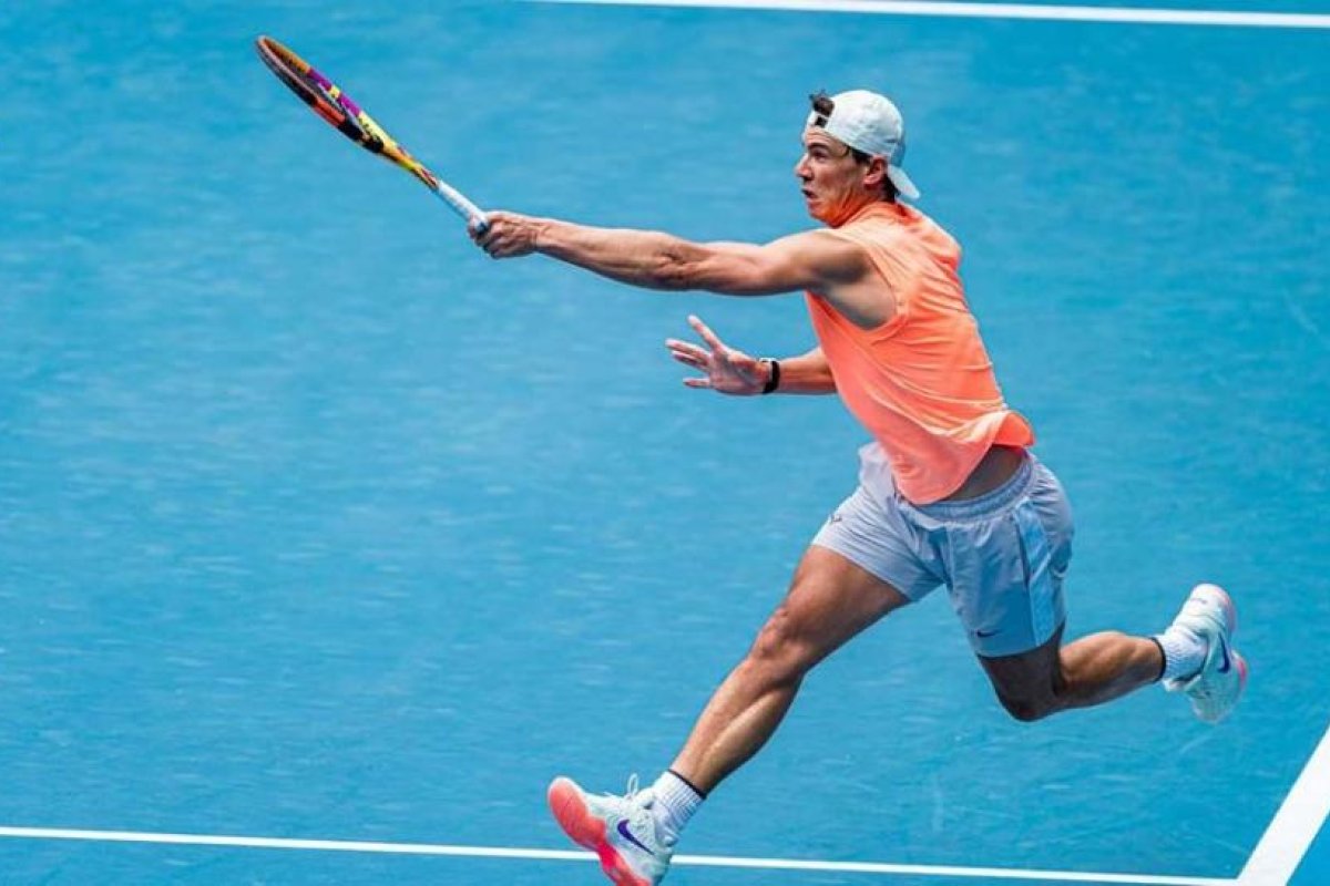 Nadal protagonizó un debut exitoso en el Abierto de Australia