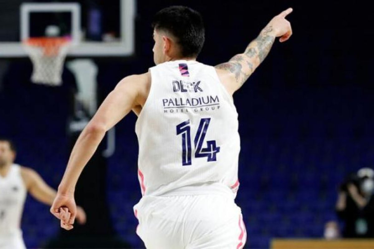 Gabriel Deck fue elegido como "jugador latinoamericano de la semana" en la Liga ACB de España