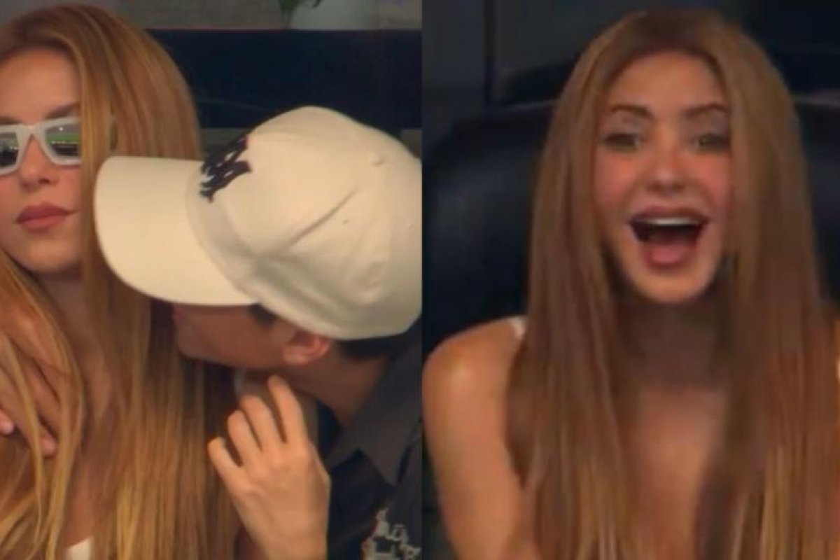 Shakira Captada en el Partido de Argentina vs Austria: Momentos Virales