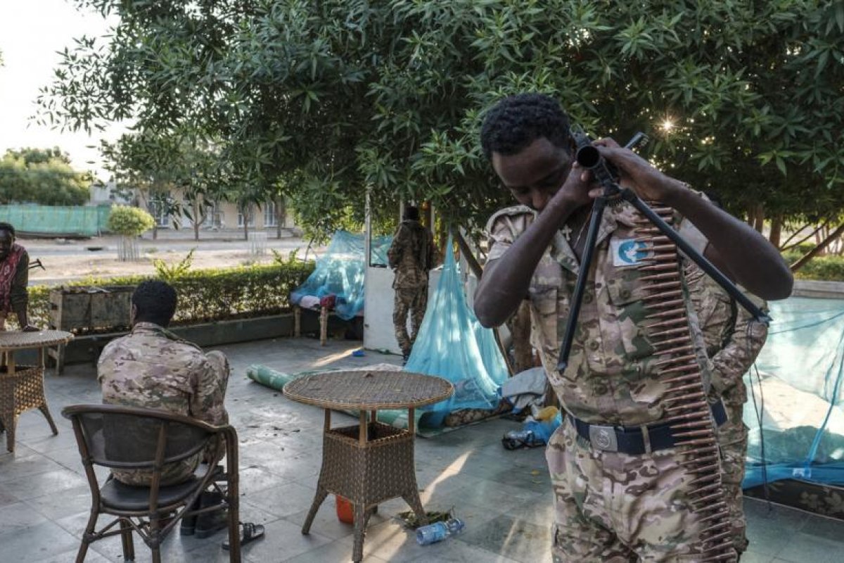 Etiopía anuncia que el Ejército obtuvo el control de la capital de Tigray, luego que la región informara de "un bombardeo intenso"