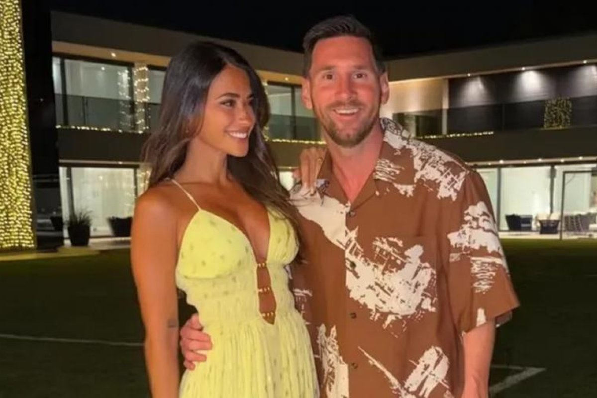 Antonela Roccuzzo comparte momentos íntimos de la Navidad con Messi