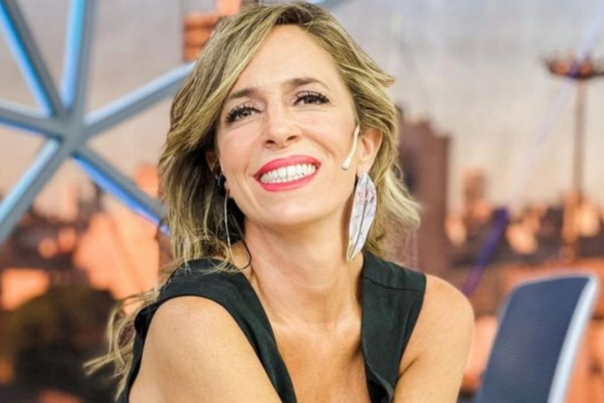 Sandra Borghi entró en crisis por un descubrimiento en su inodoro