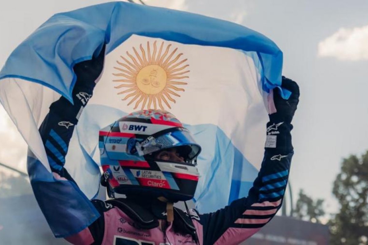 Colapinto celebra su destacada presentación en Buenos Aires: "Un día inolvidable"