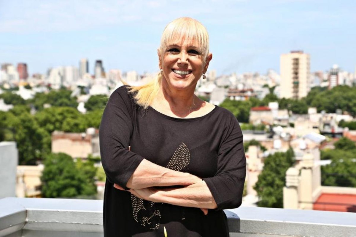 Valeria Lynch, irónica con Patricia Sosa: "Hay alguien que empezó a llorar por todos los programas"