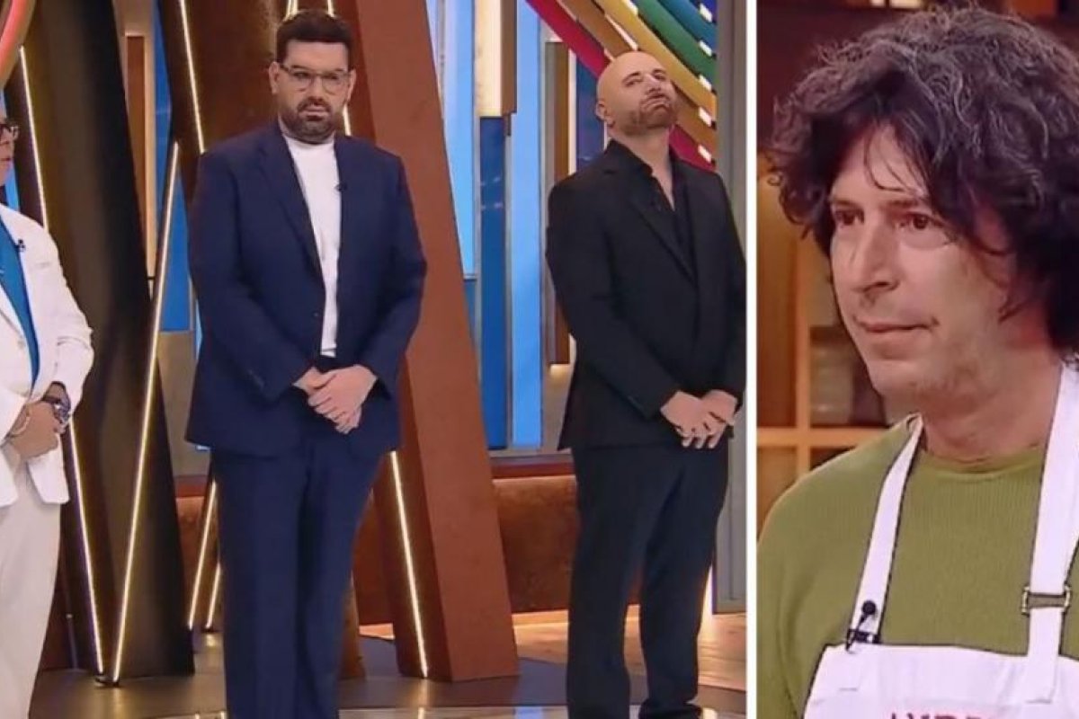 Reacción ingeniosa de Andy Chango ante críticas en MasterChef Celebrity