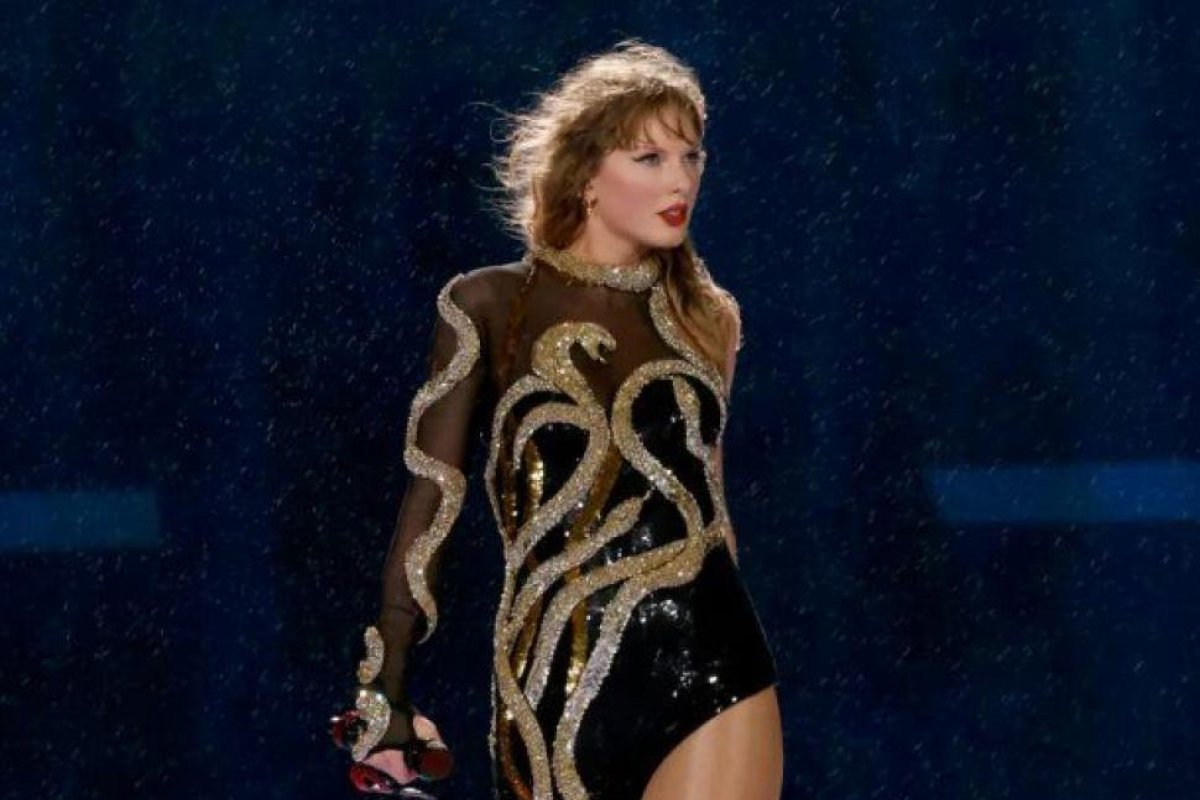 Taylor Swift presenta el documental "The End of an Era" en Disney+