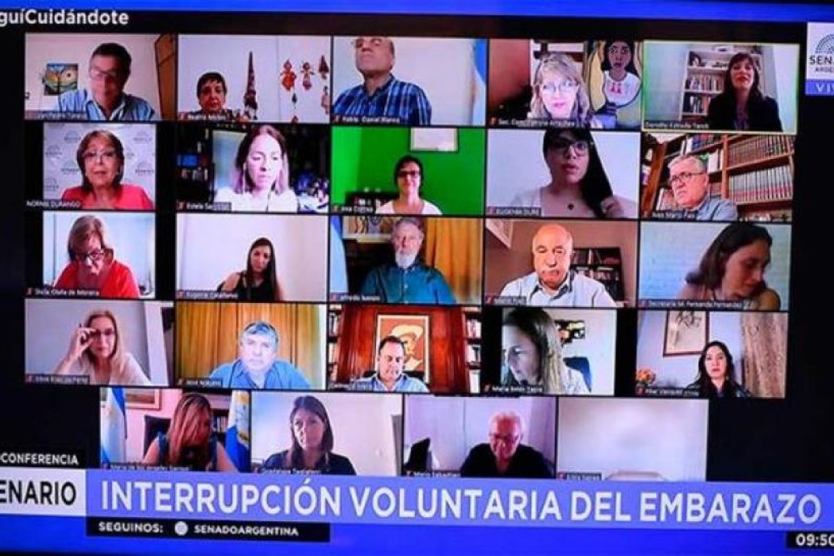 El aborto legal obtuvo dictamen en el Senado y se debatirá el 29 de diciembre