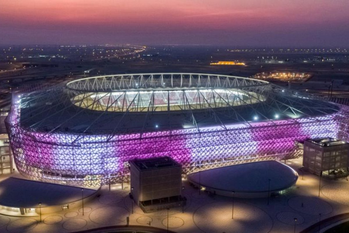 FOTOS: Catar inaugura un nuevo estadio "extraordinario" para la próxima Copa Mundial de la FIFA 2022