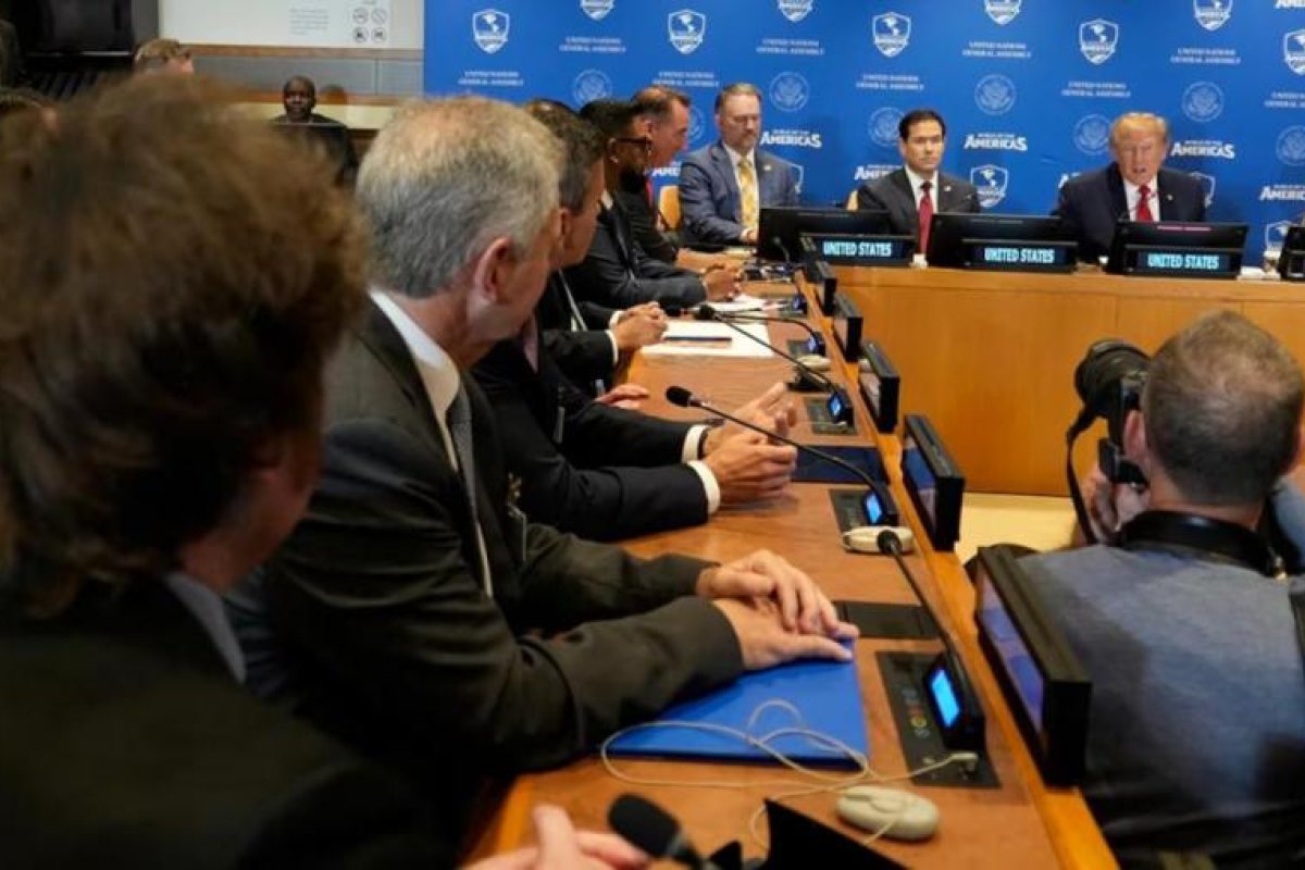 Trump Apoya a Milei Durante la Cumbre del Escudo de las Américas en la ONU